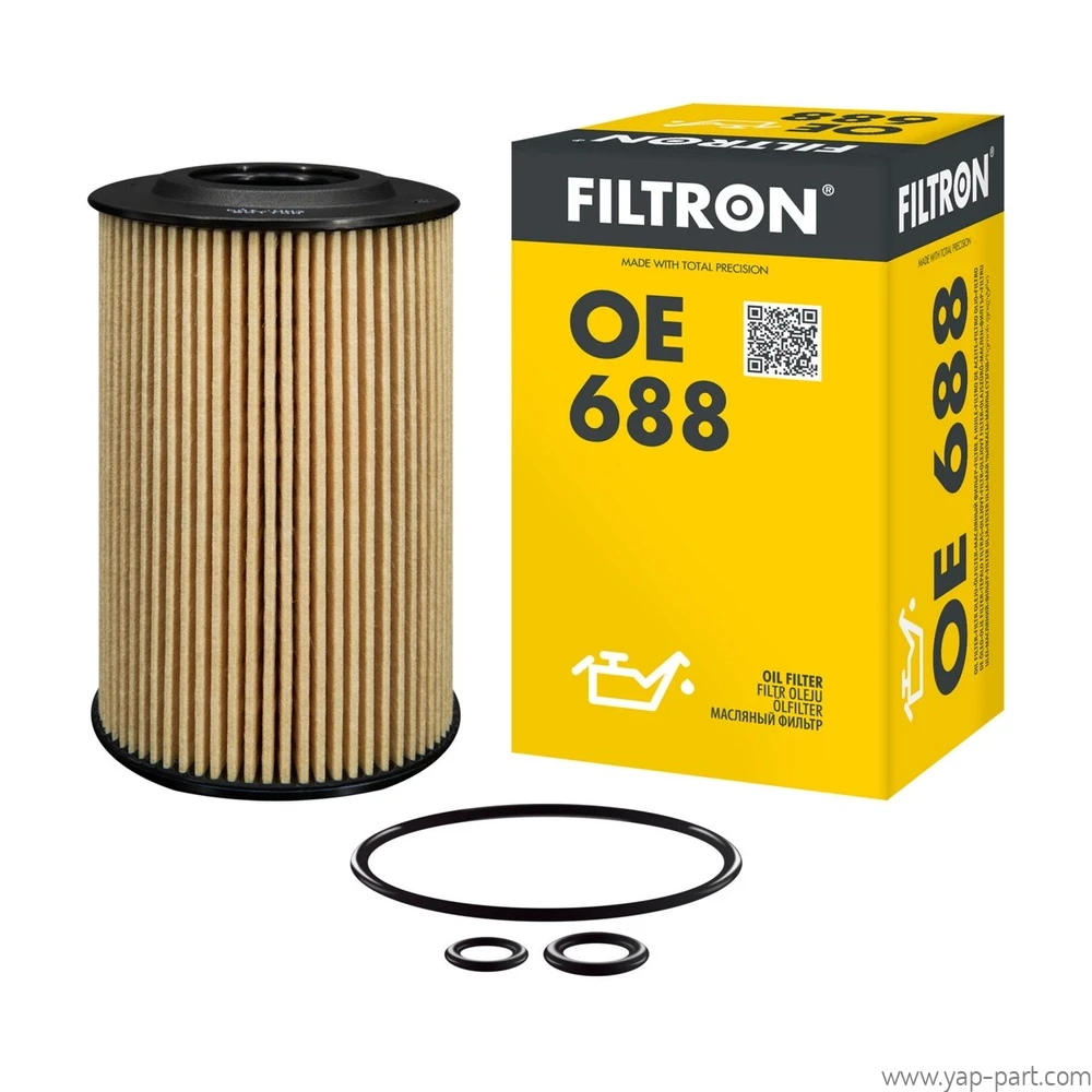 03L115466 - Filtron OE688 Yağ Filtresi VW Passat B5 / B6