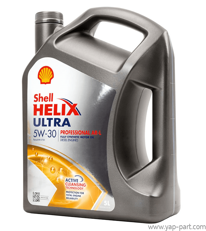 MOTOR YAĞI SHELL HELIX ULTRA AR-L 5W30 5LT PARTİKÜLLÜ RN720 ONAYLI