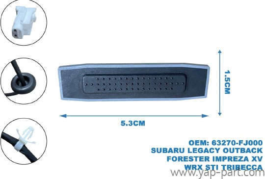 63270-FJ000 SUBARU WRX / FORESTER / OUTBACK / IMPREZA BAGAJ AÇMA