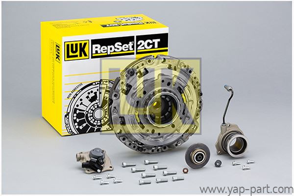 LUK 602000400 EGEA - 500L - 500X - ALFA ROMEO GIULIETTA KAVRAMA SETİ 1.6 DİZEL