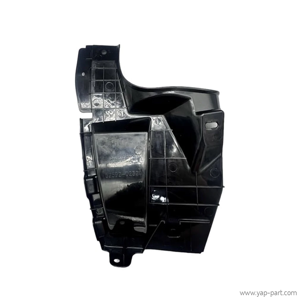 5259202271 Toyota Corolla Sol Arka Tampon Braketi (2013-2019)