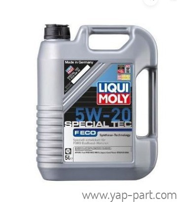 LIQUI MOLY 5W-20 Special Tec F Eco Motor Yağı (Ford EcoBoost WSS-M2C 948-B) - 5 Litre