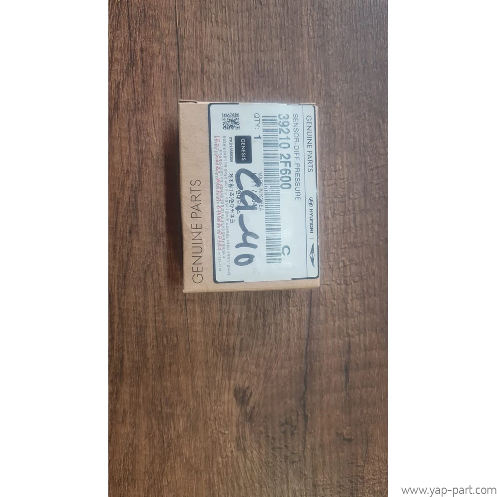 392102F600 Hyundai Kia 1.6 / 2.0 / 2.2 Dizel DPF Sensörü (EGR Basınç Sensörü) - Görsel 2