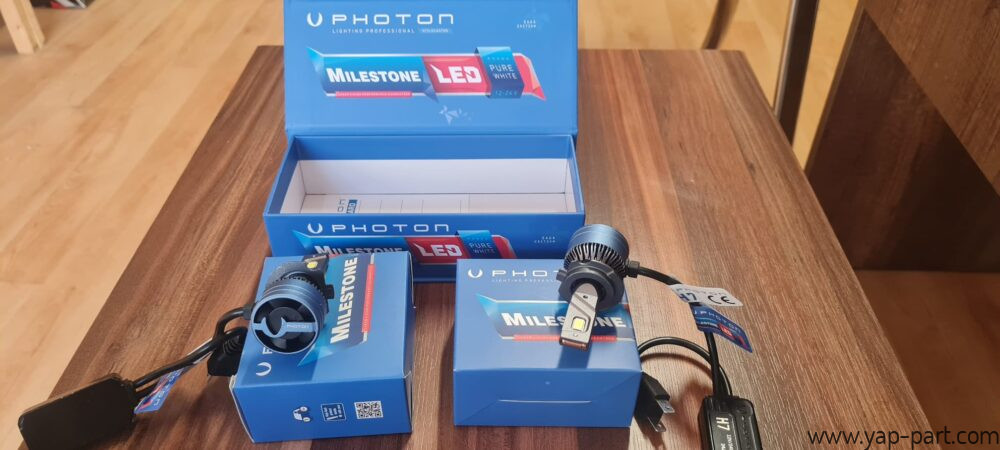 Photon Milestone Saga Edition H7 LED Far Ampulü