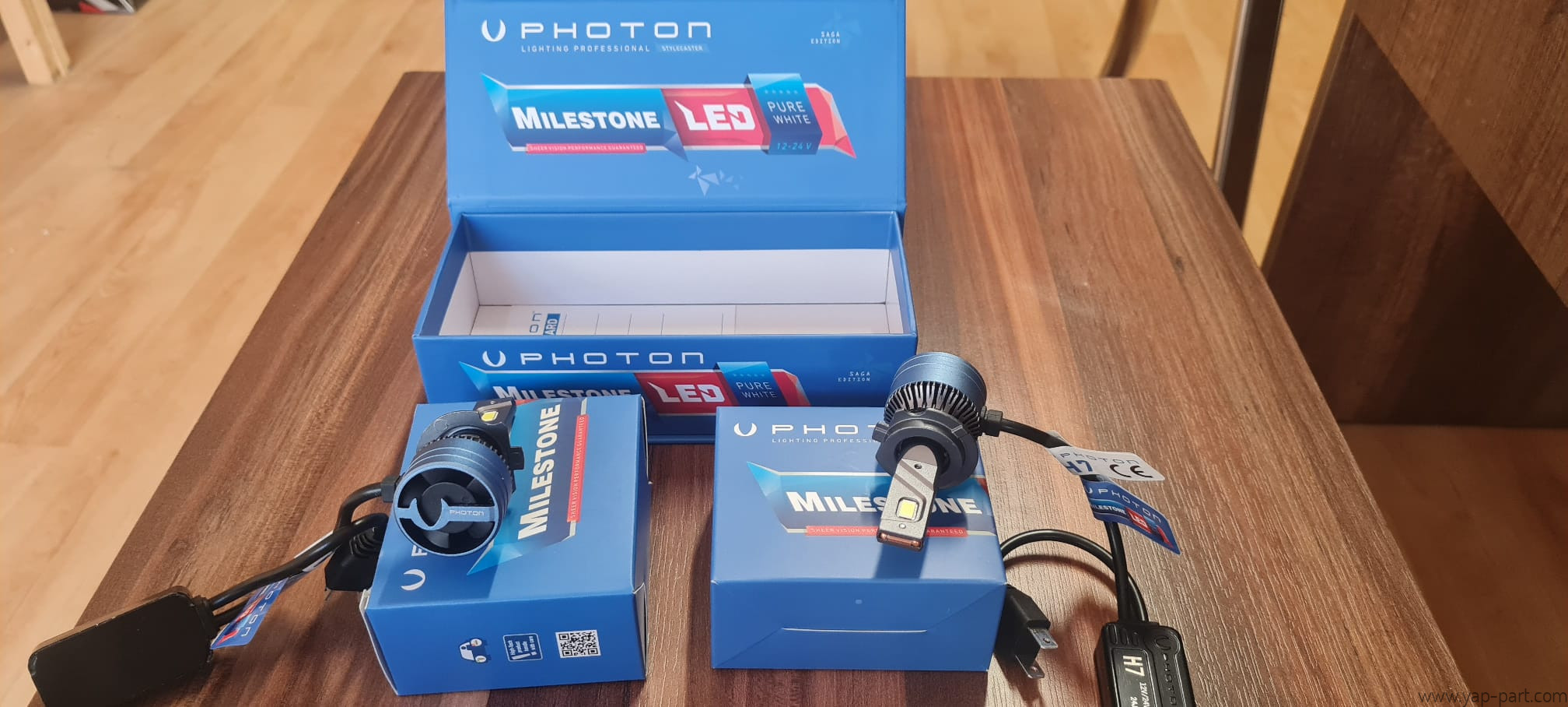 Photon Milestone Saga Edition H7 LED Far Ampulü