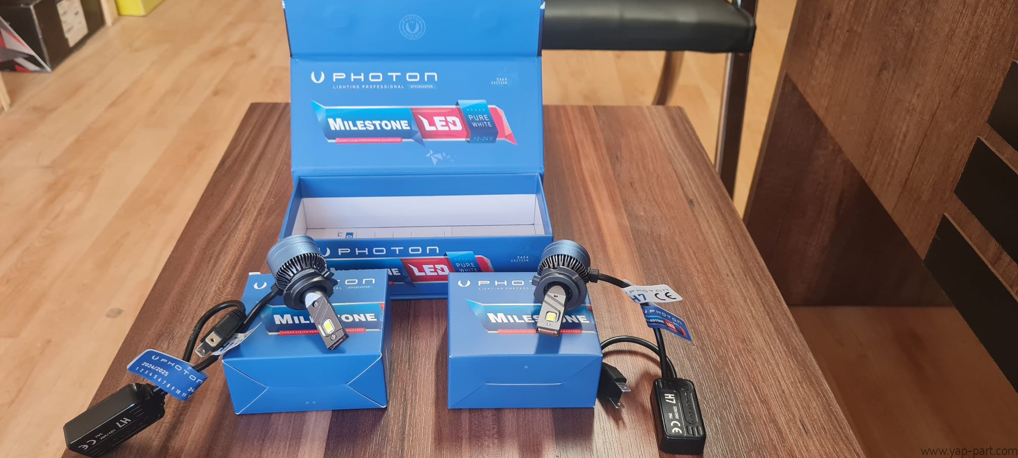 Photon Milestone Saga Edition H7 LED Far Ampulü - Görsel 2